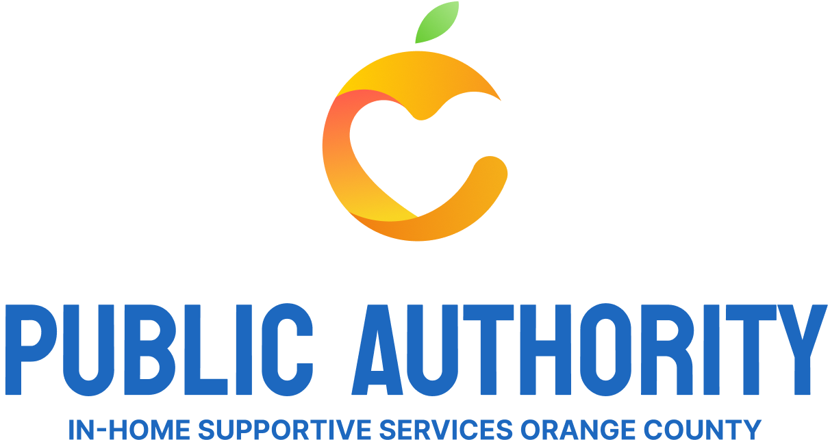 Orange County IHSS Public Authority Logo -- Home