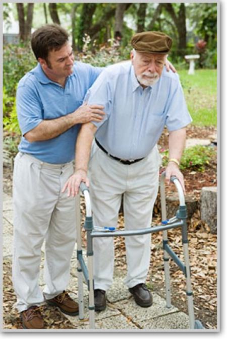 consumers walking therapy